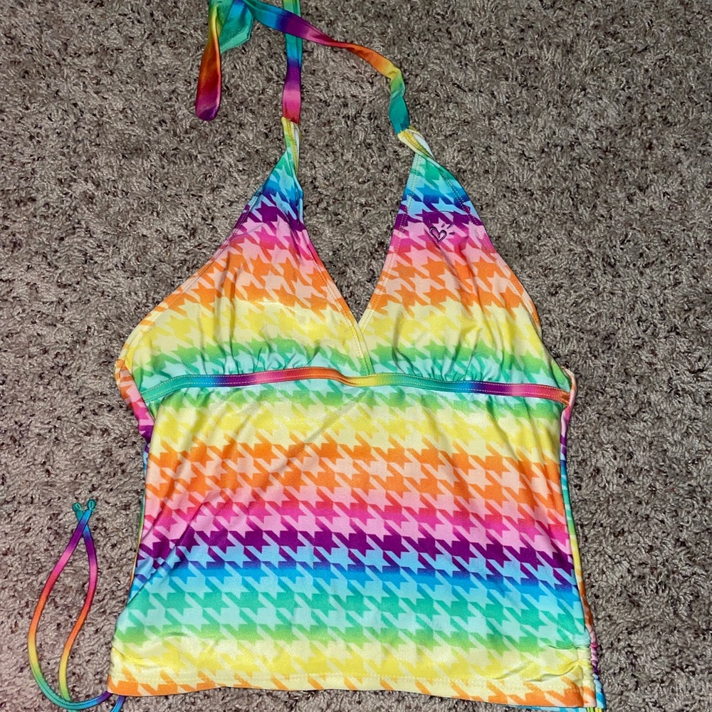 Kids justice swimsuit and shorts
